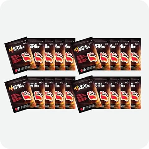 Little Hotties Toe Warmers - 20 Ct Adhesive Foot Warmers for Cold Weather Comfort Cover