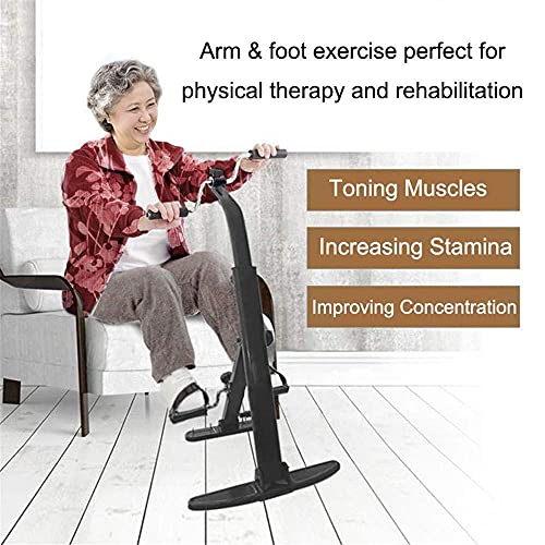 Pedal Exerciser para Entrenamiento Fitness Indoor miniatura 3