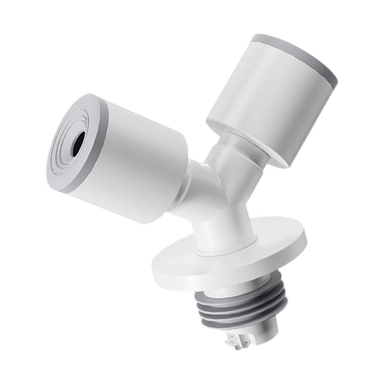 Elnwnnkc Double Large Mouth Y Easy Installs Y Type Drain Adapters With Simple Setups Instructions Leak Proof For Washer & Dishwasher Drain Connection Adaptable Tees