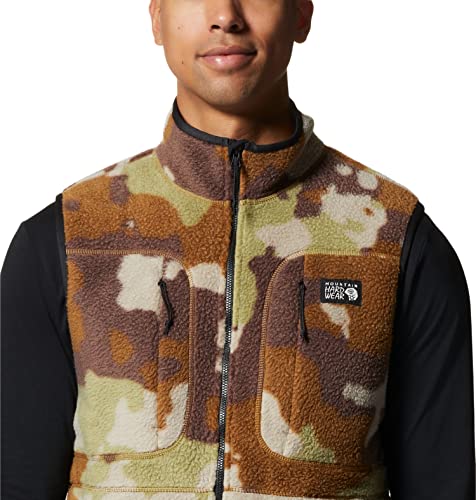 Image of Mountain Hardwear mens Hicamp Fleece VestFleece Vest