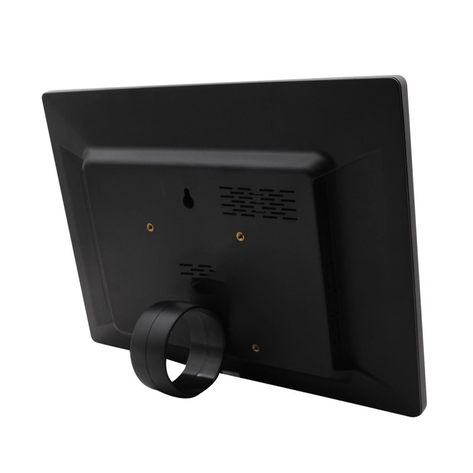 Cadre Photo numérique Tactile Haute définition de 12 Pouces, Lecteur vidéo Multifonction, Album Photo électronique Mural(Black)