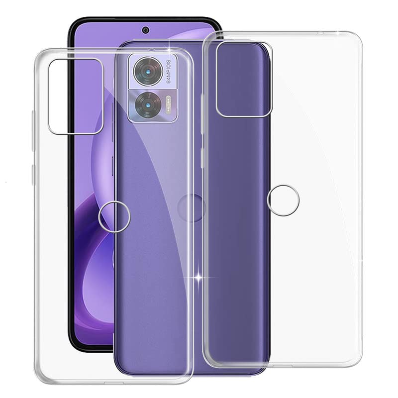 Custodia per Motorola Edge 30 Neo (6,28), Trasparente Silicone