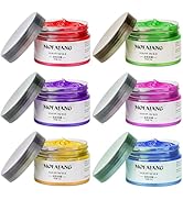Temporary Hair Color Chalk For Kids, Hair Wax Color For 4 5 6 7 8 9 Year Old Girl Gifts, Birthday...