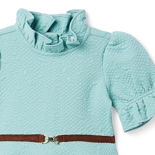 Janie and Jack Girl's Mattelasse Dress (Toddler/Little Kids/Big Kids)3