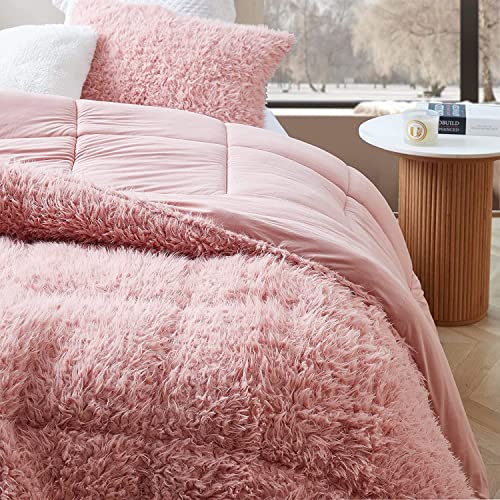 Byourbed Queen of Sleep - Coma Inducer® Oversized Twin XL Comforter - Silver Pink
