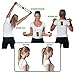 PRIMEKINETIX PostureMedic Dynamic Posture Brace for Neck and Back Support -For Enhanced Shoulder Alignment, Posture Improvement & Stretching-L(Silver)