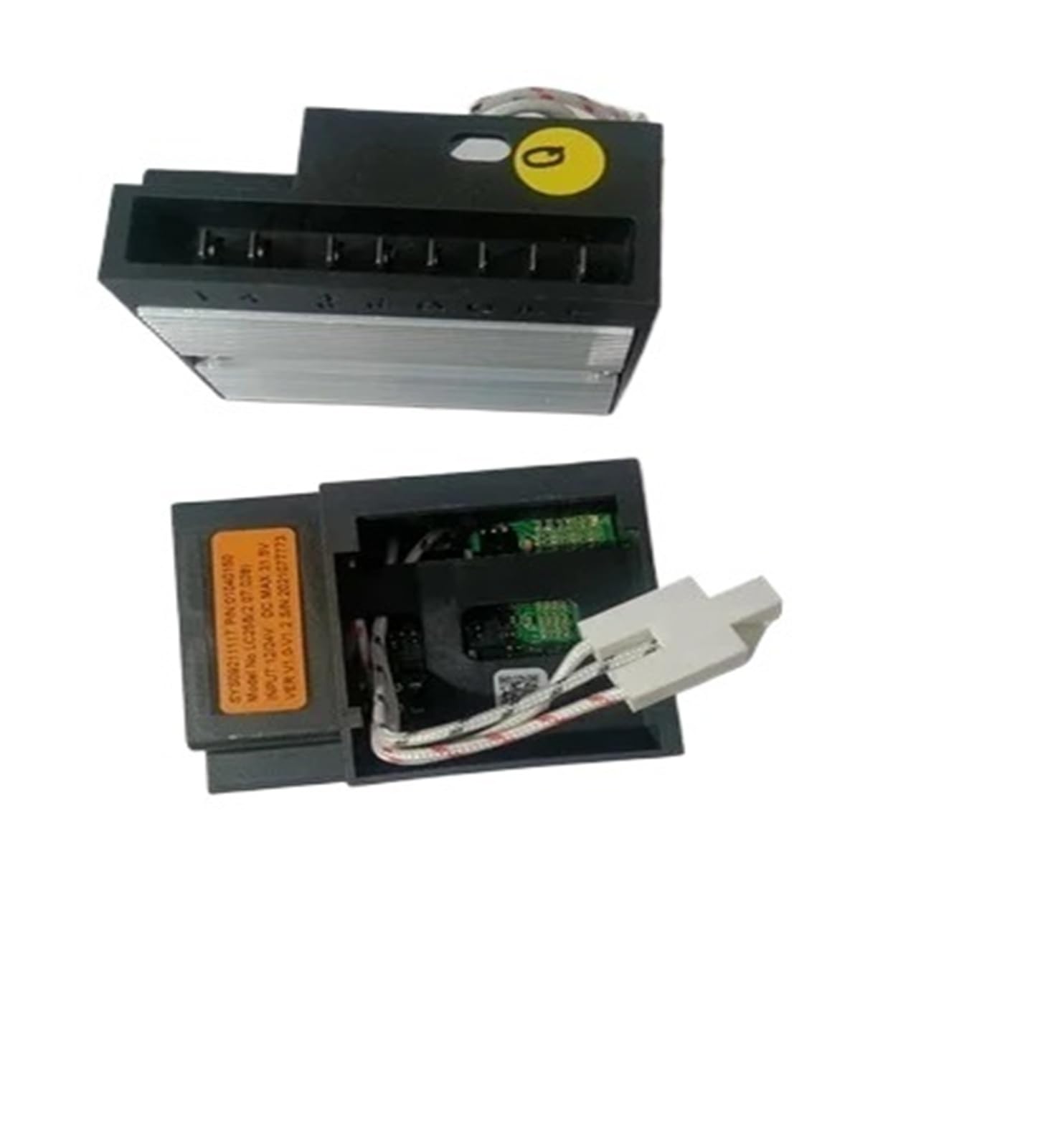 Car Refrigerator Frequency Conversion Compressor Drive LC25B H020051 2.07.028 12/24 V DC Refrigeration Compressor(Yellow Q Version)