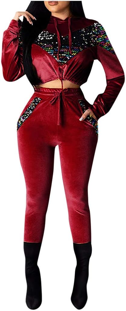 Velvet sweatsuit Clearance