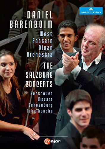 Daniel Barenboim - West Eastern Divan Orchestra - The Salzburg Concerts [Alemania] [DVD]