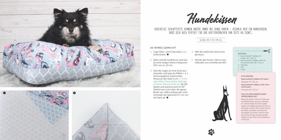 DO(G) IT! Nähideen für meinen Hund und mich. Home- und Fashion Accessoires für Hund und Hundebesitzer. Partner-Looks für kreative Hundeliebhaber.