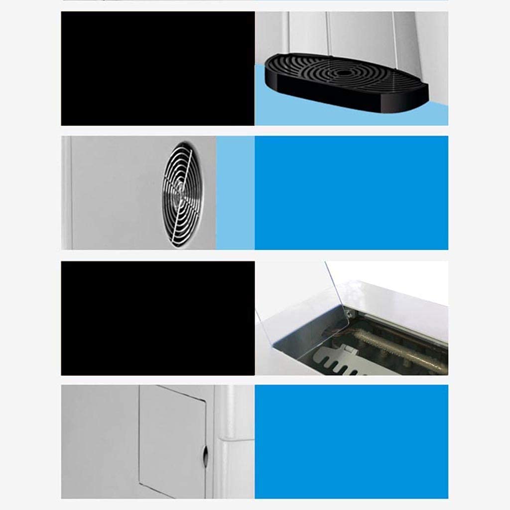 2 In 1 Ice Cube Maker, Water Dispenser Automatic Ice Machine,Manual Water Portable Machine Countertop on Fridge.com - View 5