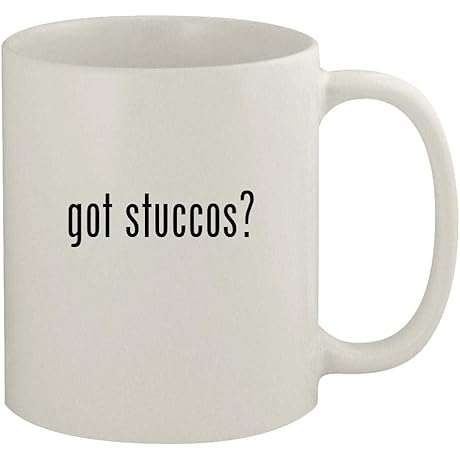 The Got Stuccos? Mug: A Dashing Display for Your Stucco Enthusiasm