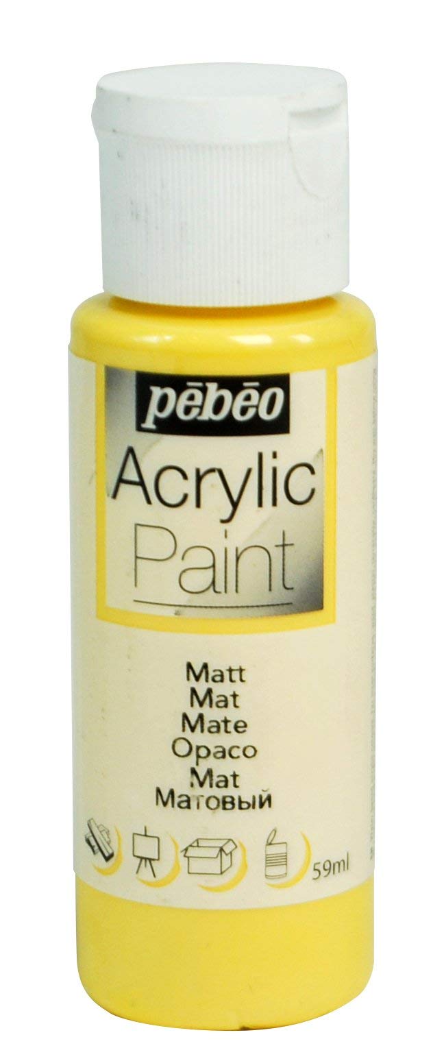 PEBEO - Acrylic Paint Matt Mango - 59 ml