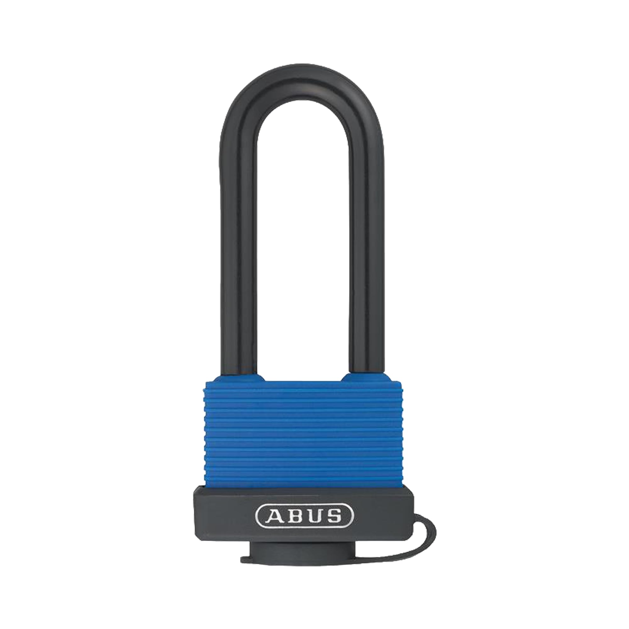 Abus 70IB/45Hb-63 KD azul todo tipo de clima candado de latón con grillete de acero inoxidable llave de 2.5 pulgadas con funda impermeable y diferentes (