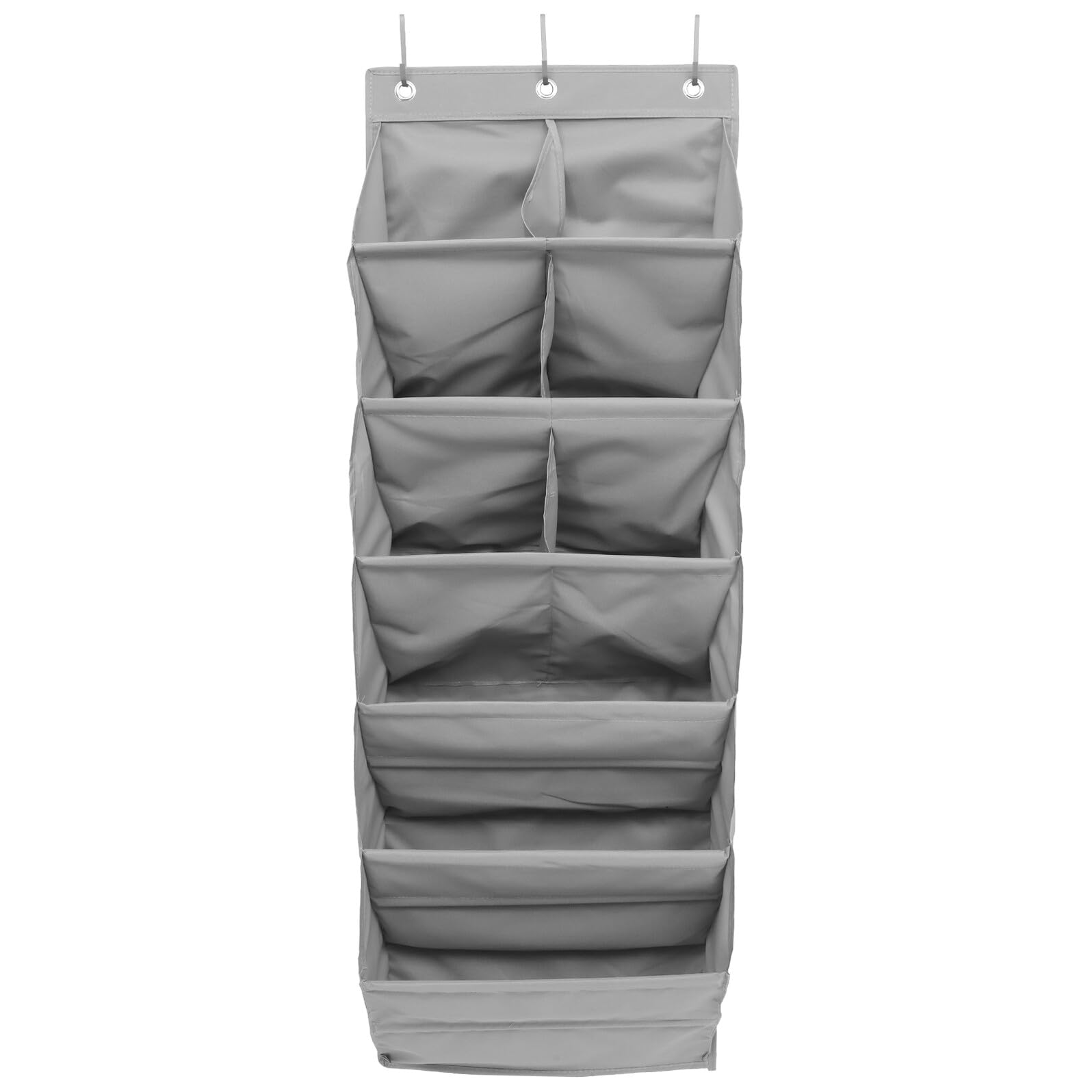 Rangement suspendu multi compartiments en tissu oxford résistant