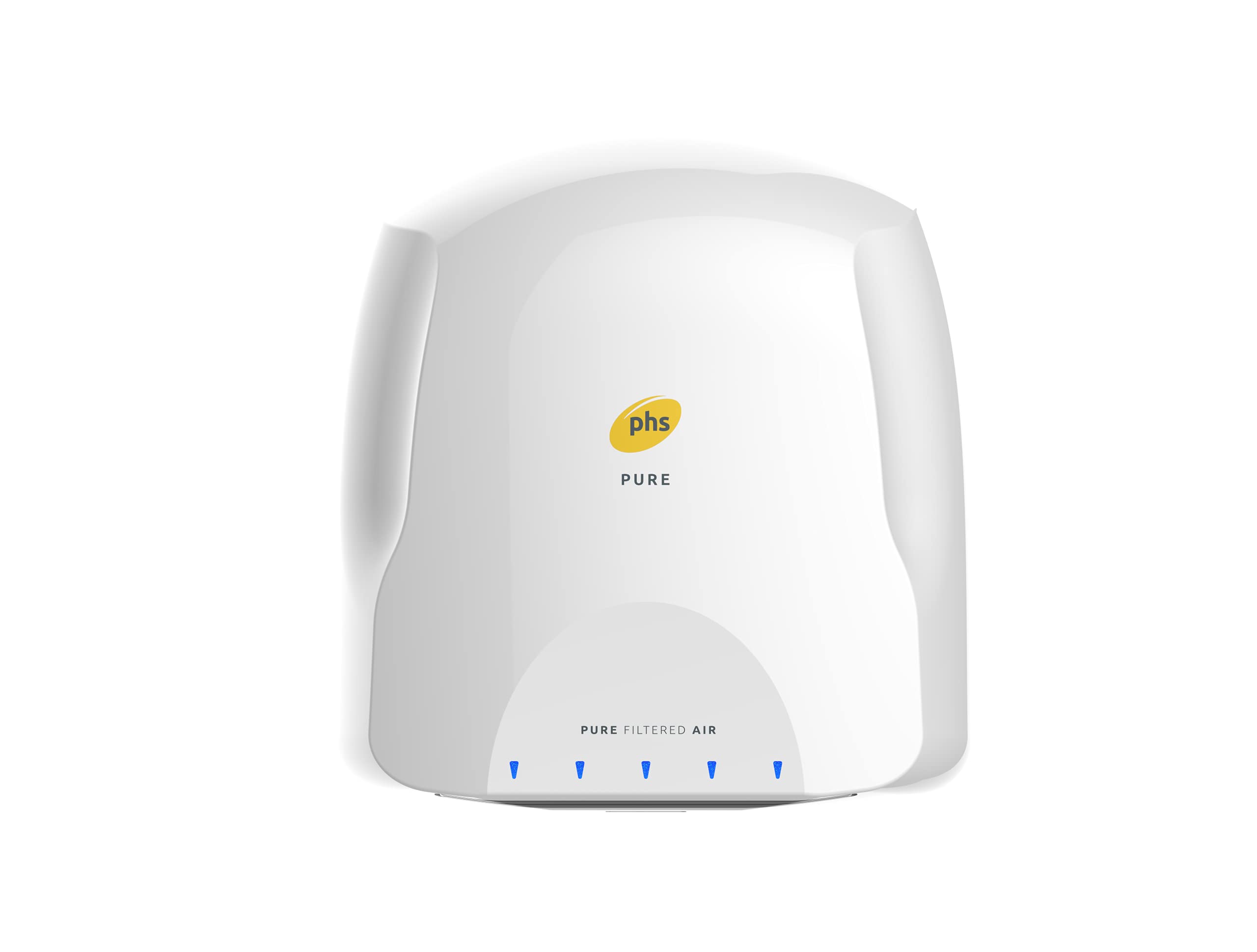Secamanos Eléctrico Phs Serkonten Pure, extrarápido, blanco