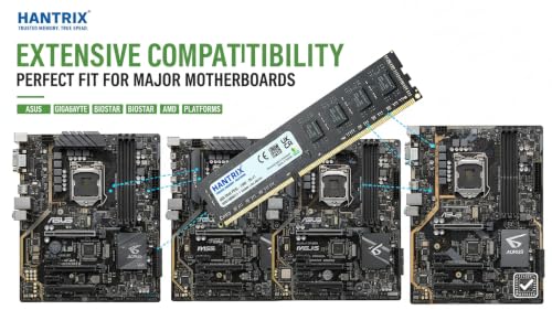 Image of 8GB DDR3L 1600 MHz RGB Desktop PC Memory Stick | PC3L-12800U 240-Pin UDIMM 1.35V Low Power Computer RAM Upgrade | Intel & AMD Motherboard Compatible | 3-Year Warranty