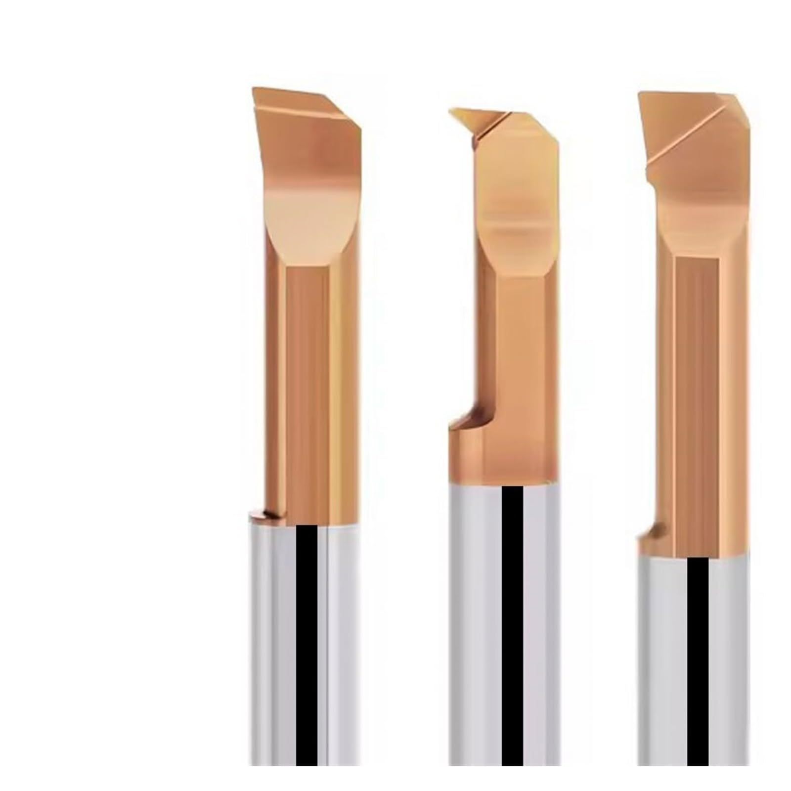 Strumento di alesatura a foro piccolo Fresa in carburo MTR MUR Utensili per tornio a foro piccolo, mini utensile per foratura, per acciaio, 1 pezzo (MUR 8R0.2 L30)