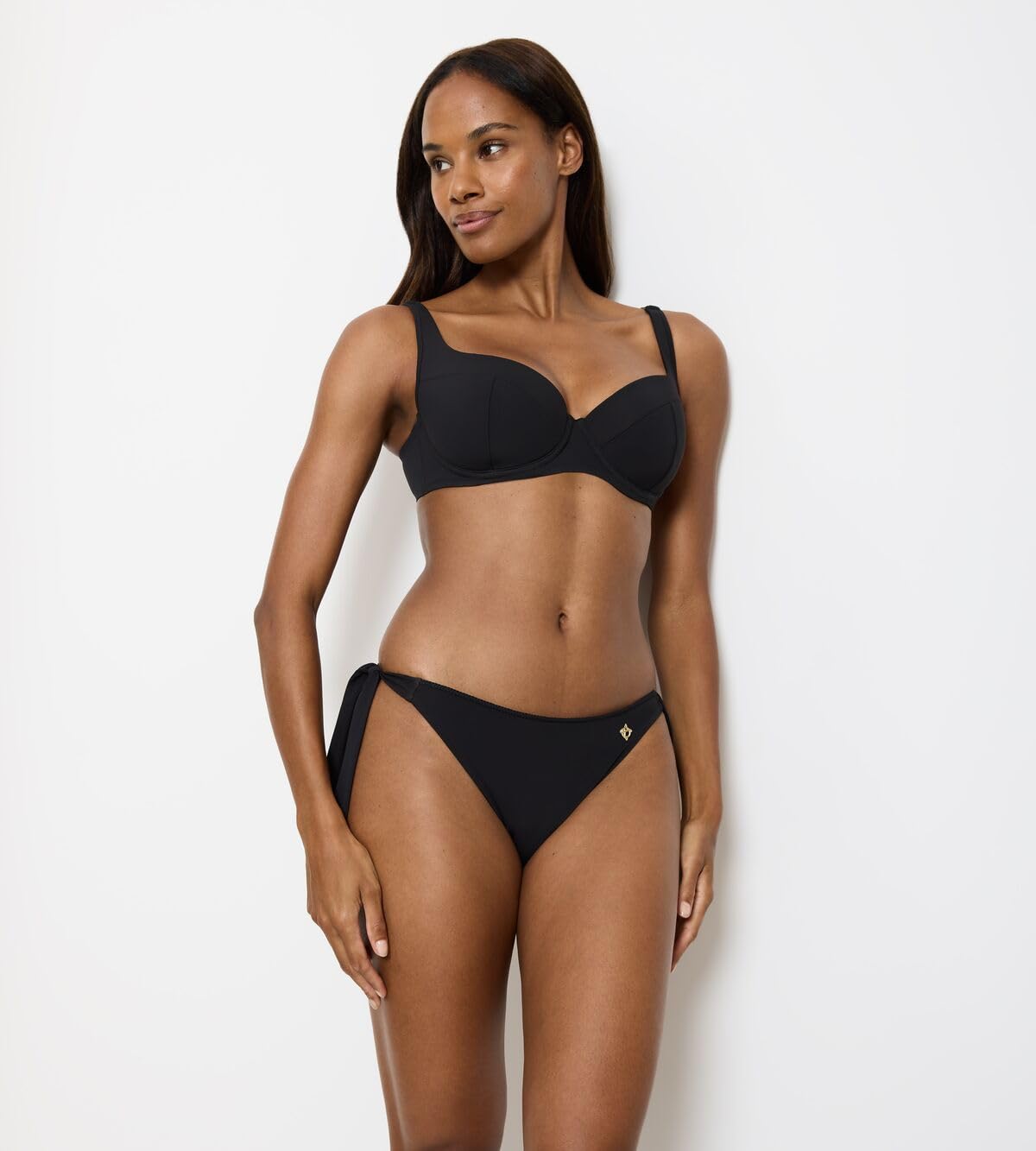 Summer Twist WP 02 Black, czarny, 38