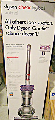 Dyson Cinetic Big Ball Animal Upright Vacuum Cleaner,...