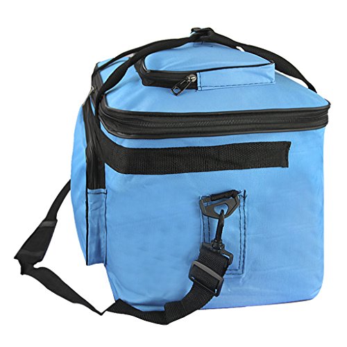 Image of Starsouce Large Capacity Art Supply Organizer Tote Bag - Padded Craft Storage with Adjustable Shoulder Strap, Foldable Travel Caddy for Brushes, Markers, Sketchbook, Watercolor Palette & More
