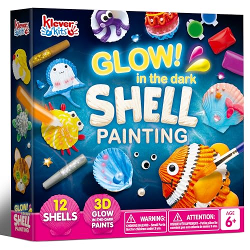 Klever Kits Shell Painting Muscheln Malset