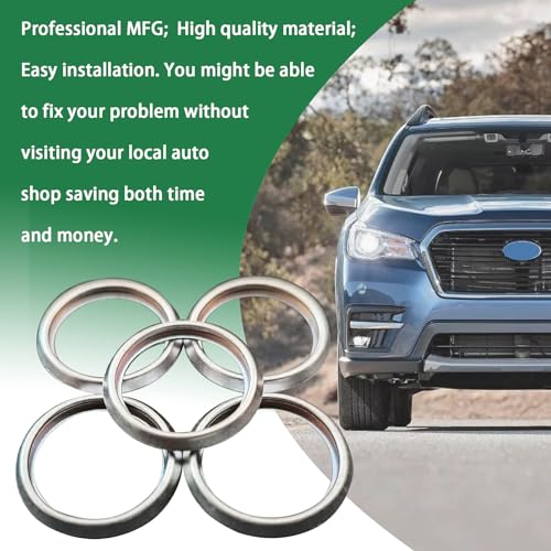 Image of 100PCS Oil Drain Plug Gasket Crush Washer Compatible with S-ubaru 2010-2024 Replace 803916010