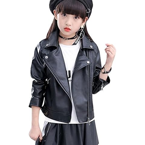 Veste en Simili Cuir LSERVER Cover