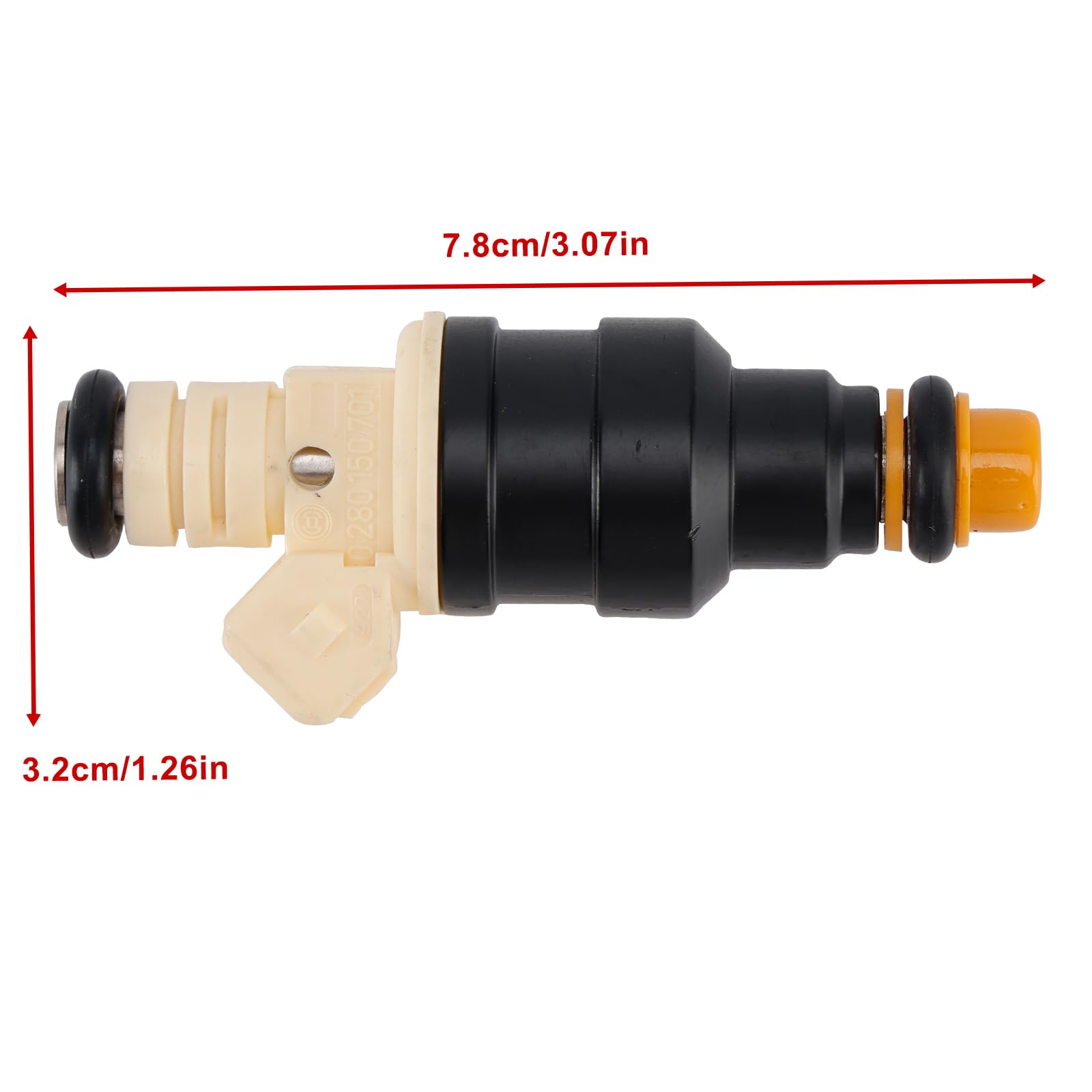 4PCS Fuel Injectors 0280150701 per Ford Motorsport Escort RS Turbo RST Beige