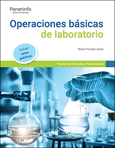 Portada de Operaciones básicas de laboratorio Edición 2022