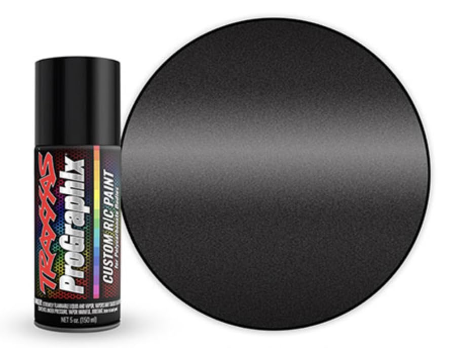 Traxxas 5075 Body Paint, Metallic Black 5oz