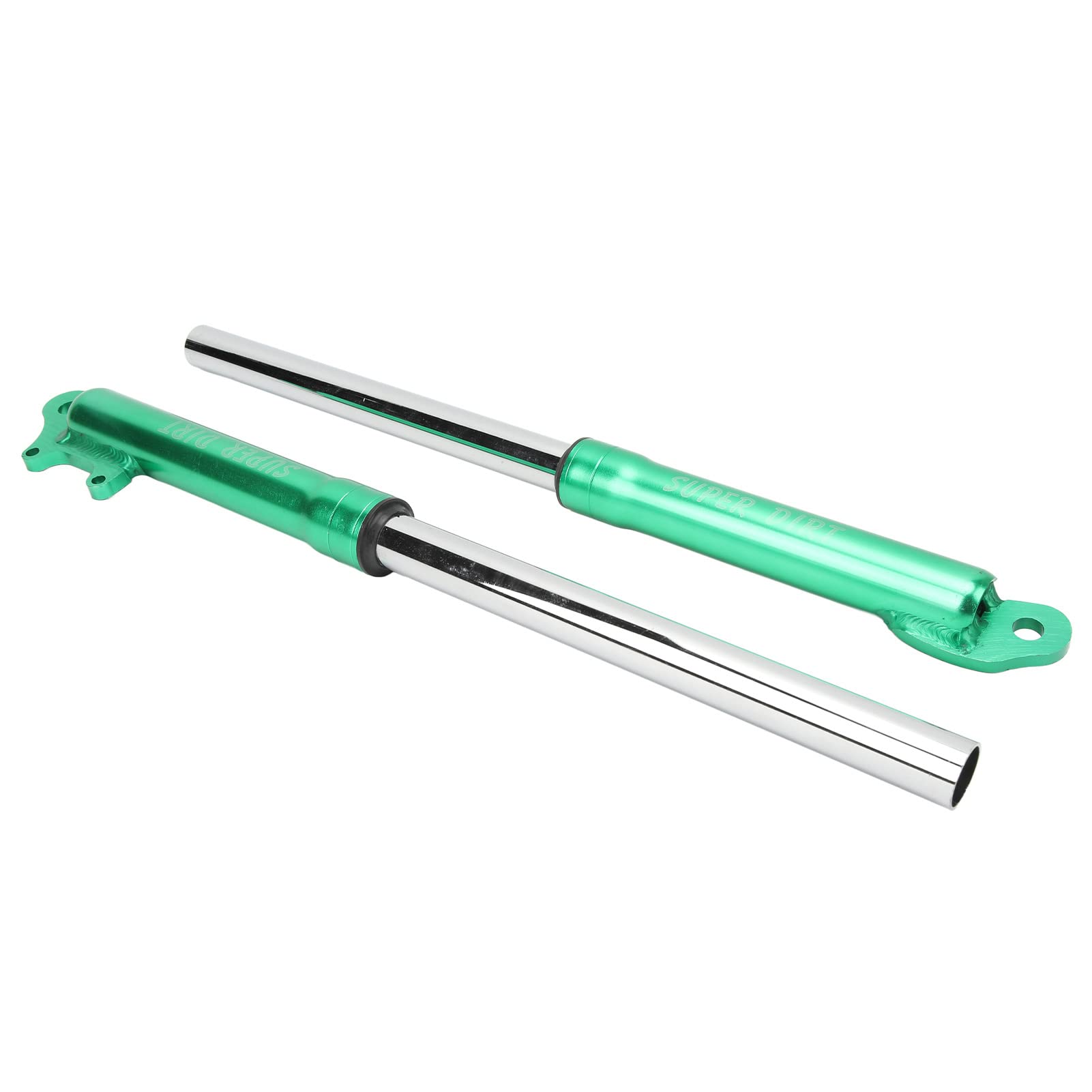 Tissting Federgabel Stoßdämpfer, 510mm Vorderrad Federung Kit | Metalllegierung Suspensionsfedergabel mit Dämpfungssystem für 47cc/49cc 2-Takt Mini Pocket Bikes Motorrad Dirt Bike