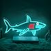 LLNEOX Shark Neon Sign for Wall Decor Dimmable USB Powered Blue Shark Neon Light Shark Lamp Wall Decor Sign Fish Light for Beach House Wall Art Ocean Animal Decor Game Room Bedroom Decor
