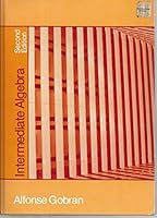 Intermediate algebra 0871502305 Book Cover