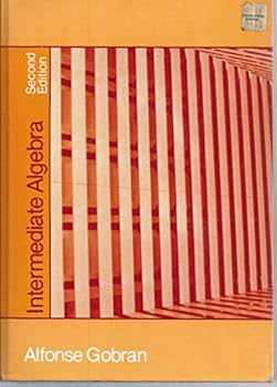 Hardcover Intermediate Algebra, 2nd Edition Book