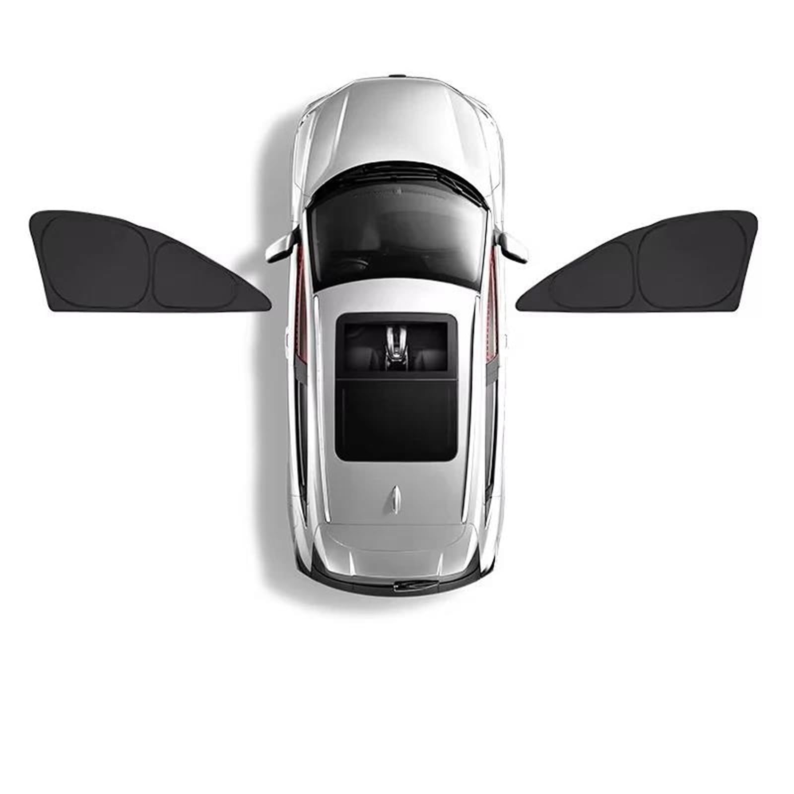 Para Polestar 4 2024 2025 2026 Visera Protectora Para Parabrisas Accesorios Para Coche Parasol Coche Magnético(Front window)