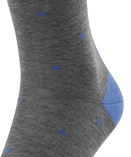 Image of FALKE Men's Dot Socks, Breathable, Crew, Casual or Dress, Polka Dots, 1 Pair