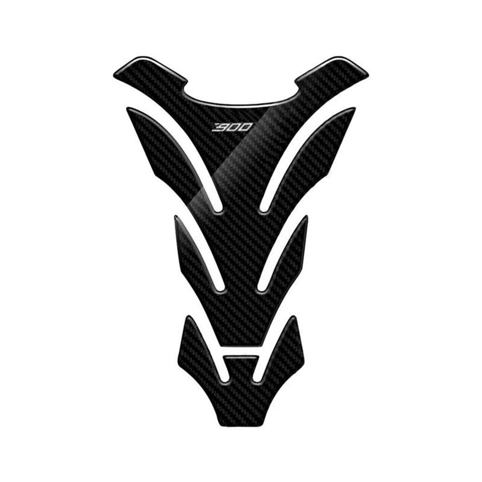 Dtsgcx Color2 Carbon Fiber Motorcycle Fuel Tank Pad Cover Protector Decal Stickers For F900xr F900 Xr F 900(Color2)