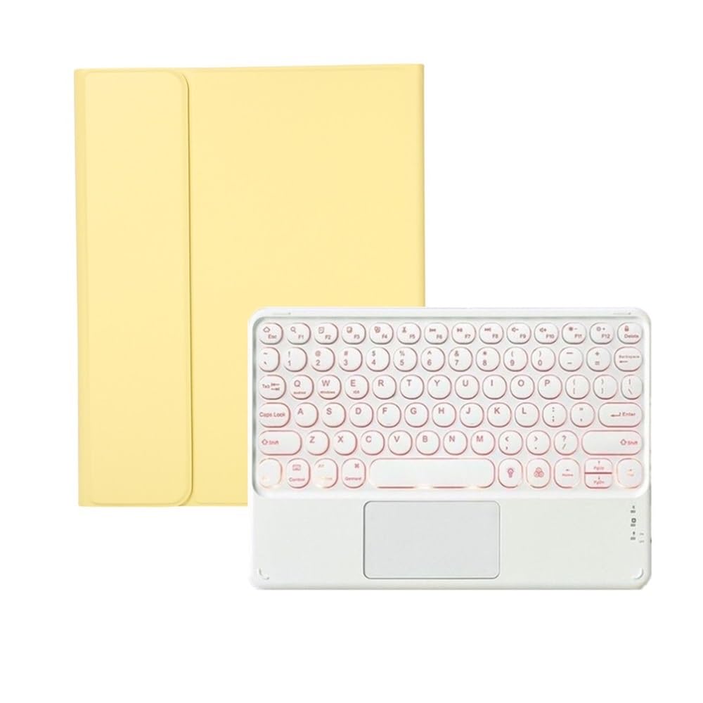 Funda para iPad Pro 11 con teclado universal QWERTY para teletrabajo 8