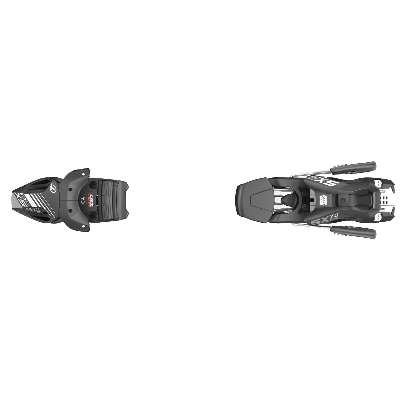 HEAD TYROLIA SX 7.5 GW CA Brake 90[J] Junior Skibindungen, Farbe: einfarbig schwarz/weiß (114490)