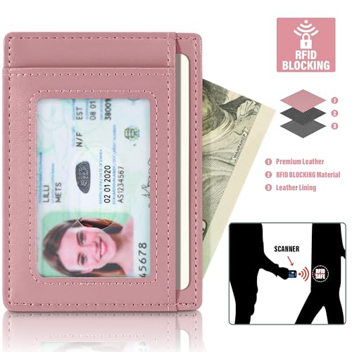 Travelambo Silm Wallet Womens & Wallet for men Card Holder3