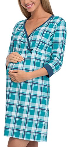 Preisvergleich Produktbild Cornette Stillnachthemd 652 / 14 (Saphir, XXL)