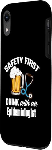 Miniatura 2 de iPhone XR Safety First Drink With An Epidemiologist Vaccine Medical Case