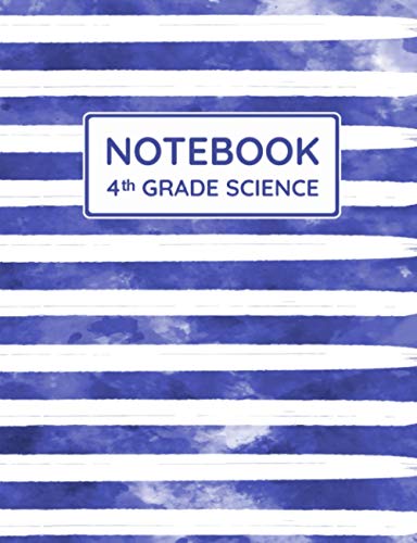 4th Grade Science Notebook: Primary Composition Lined Pages with Wide Ruled Papers for Writing Notes: Reminder of Due Date for Assignment, Homework, ... 4 Boy‘s Study of Living and Non Living Things image 2