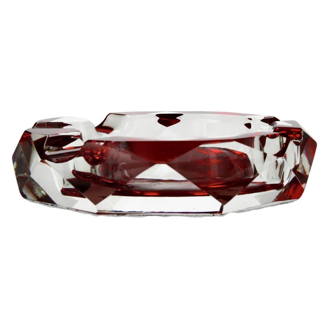 RAW CENICERO CRISTAL RUBY ROJO