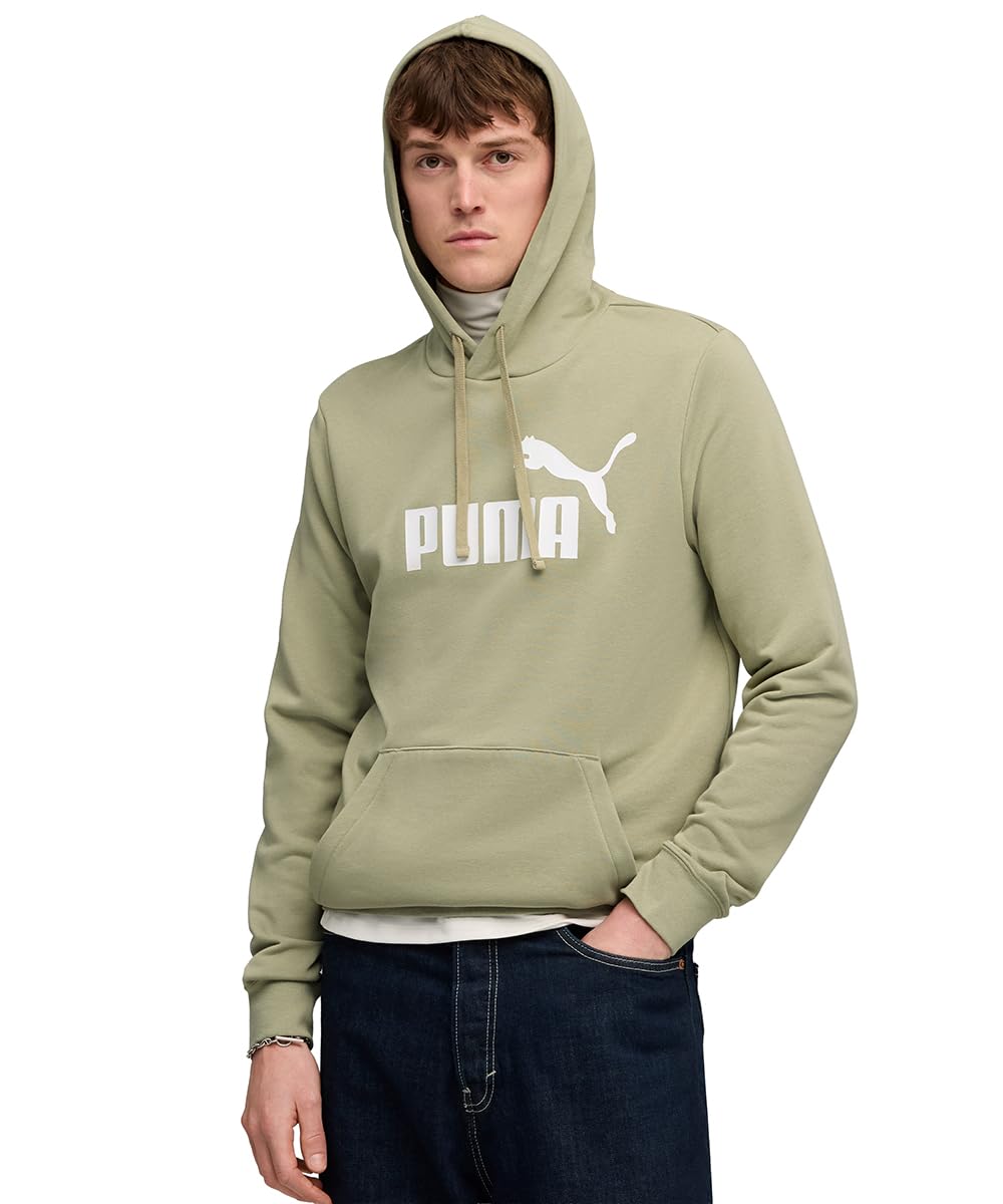 PUMA ESS No. 1 Logo Hoodie Hoodies Erkek