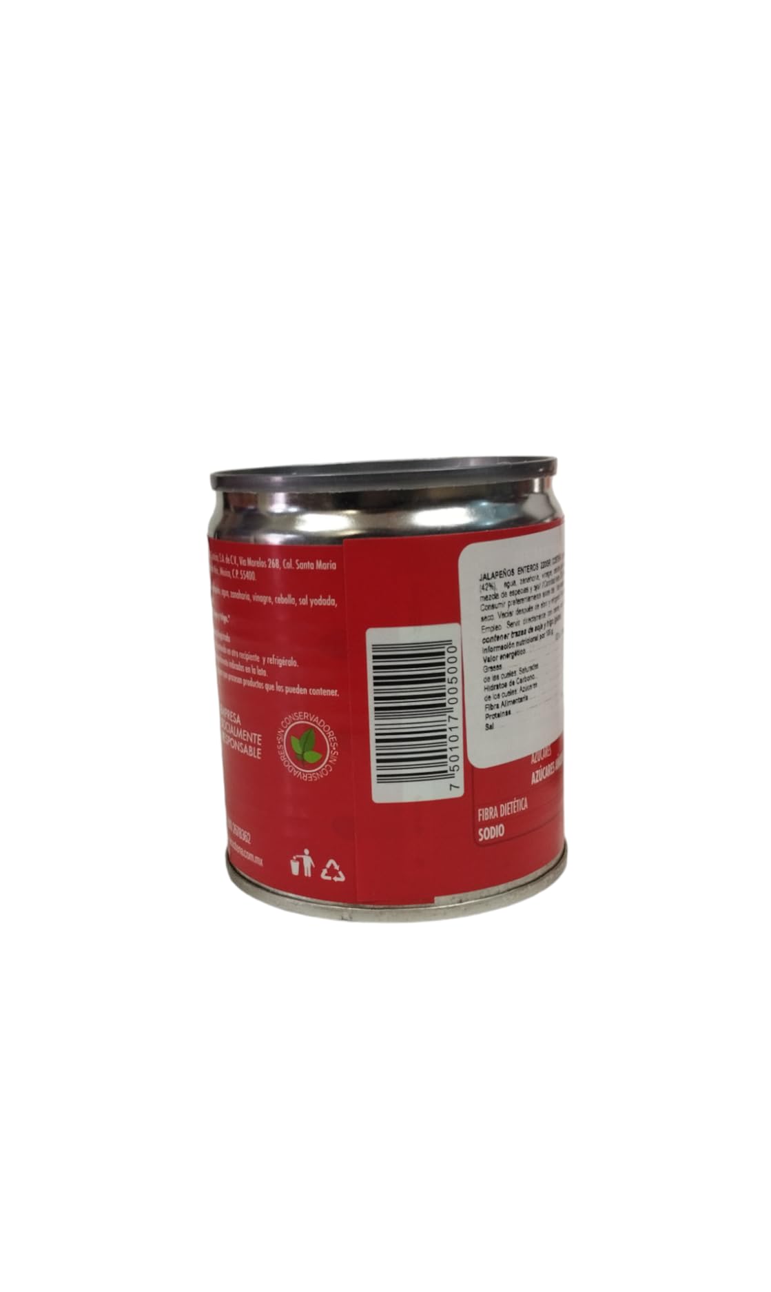 LA COSTEÑA JALAPEÑOS ENTEROS 220 g