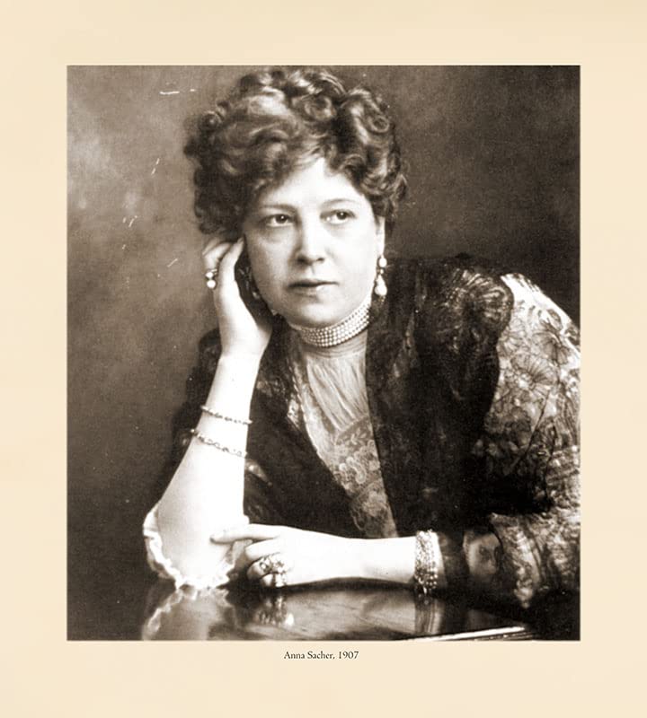 Biller Antik Anna Sacher um 1907 Hotel Hoflieferant Tarta K&K Photo 07
