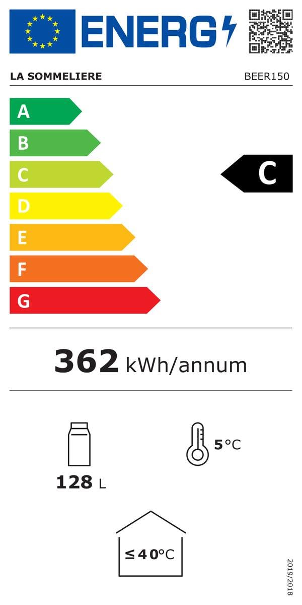 Cave à bière BEER150 – -6°C à +18°C – 128 L