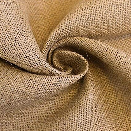 AK TRADING CO. 90-Inch Wide Natural Burlap Fabric - Perfect for Weddings, Events, Home, Crafts, Gardening - 90" Wide x 10 Yards